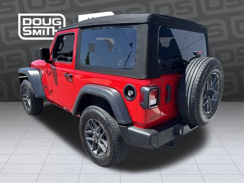 Used 2024 Jeep Wrangler Sport AWD/4WD image 3
