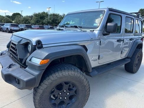 Used 2020 Jeep Wrangler Unlimited Sport S AWD/4WD image 6