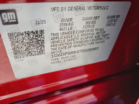 New 2026 Cadillac CT5 Sport RWD image 34