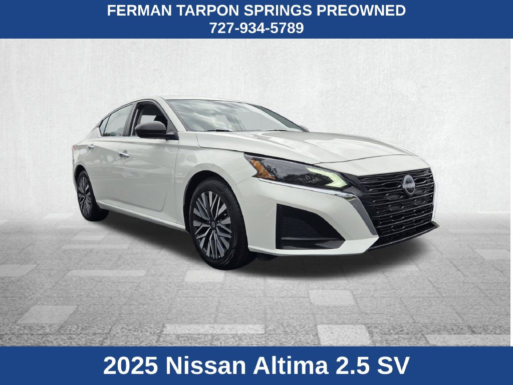 Used 2025 Nissan Altima 2.5 SV FWD image 1