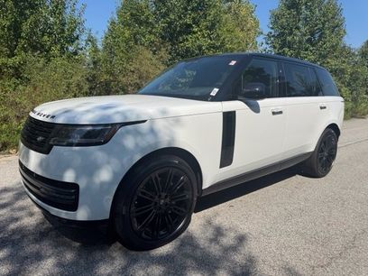 New 2027 Land Rover Range Rover Long Wheelbase SE