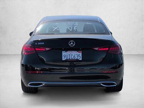 Used 2025 Mercedes-Benz C 300 Sedan image 6