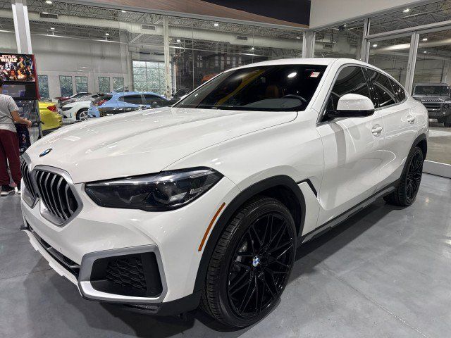 Used 2021 BMW X6 sDrive40i RWD image 1