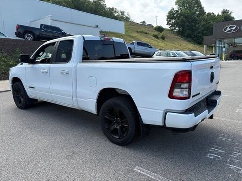 Used 2021 RAM 1500 Big Horn AWD/4WD image 3