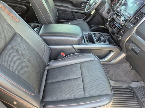 Certified 2022 Nissan Titan PRO-4X w/ Off Road Protection Package AWD/4WD image 22