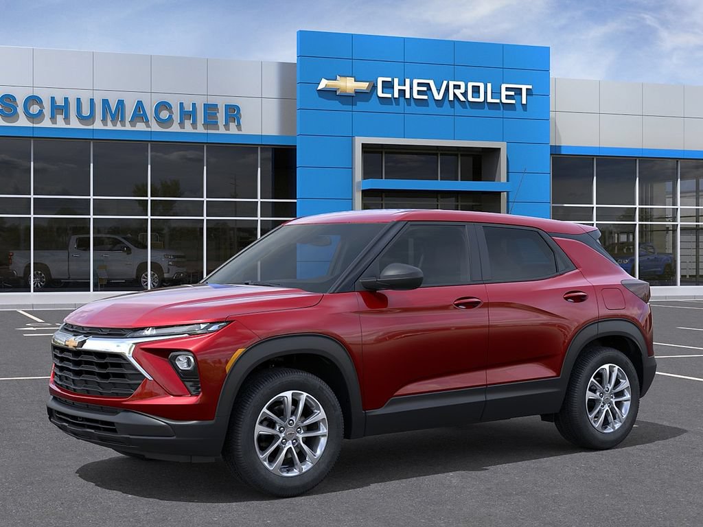 New 2026 Chevrolet TrailBlazer LS w/ LS Convenience Package AWD/4WD image 2