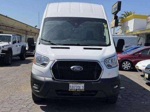 Used 2021 Ford Transit 250 148 High Roof Extended w/ Load Area Protection Package RWD image 5