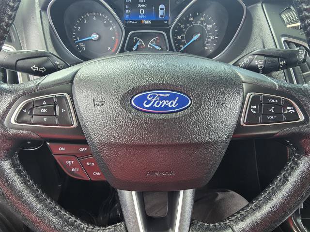 Used 2015 Ford Focus Titanium w/ Titanium Cold Weather Package FWD image 15