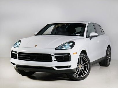 Certified 2020 Porsche Cayenne