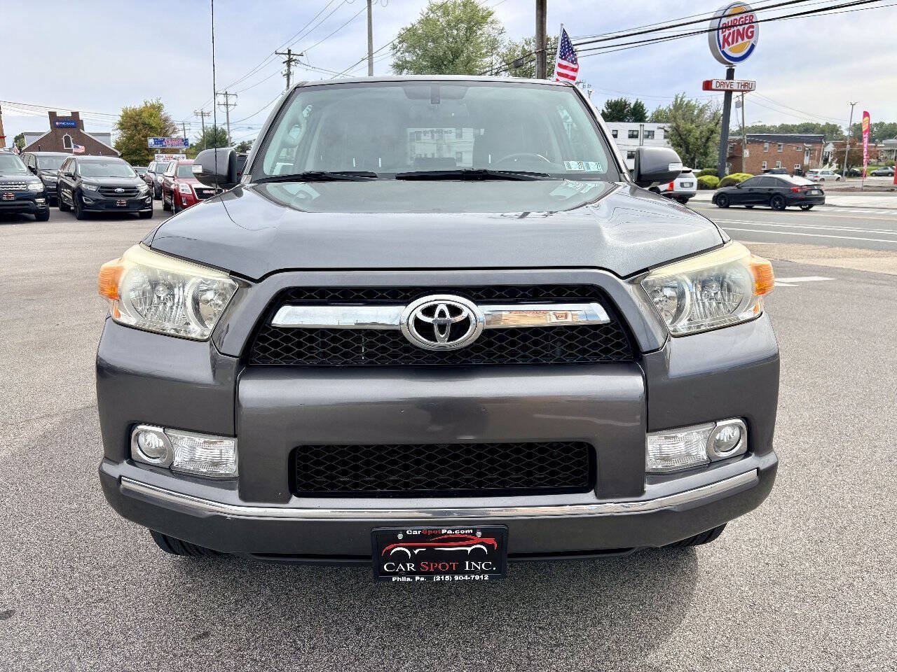 Used 2011 Toyota 4Runner SR5 w/ Premium Pkg w/Leather AWD/4WD image 9