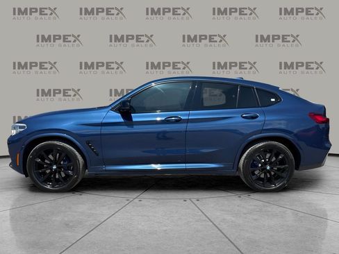 Used 2019 BMW X4 M40i w/ Executive Package AWD/4WD image 2