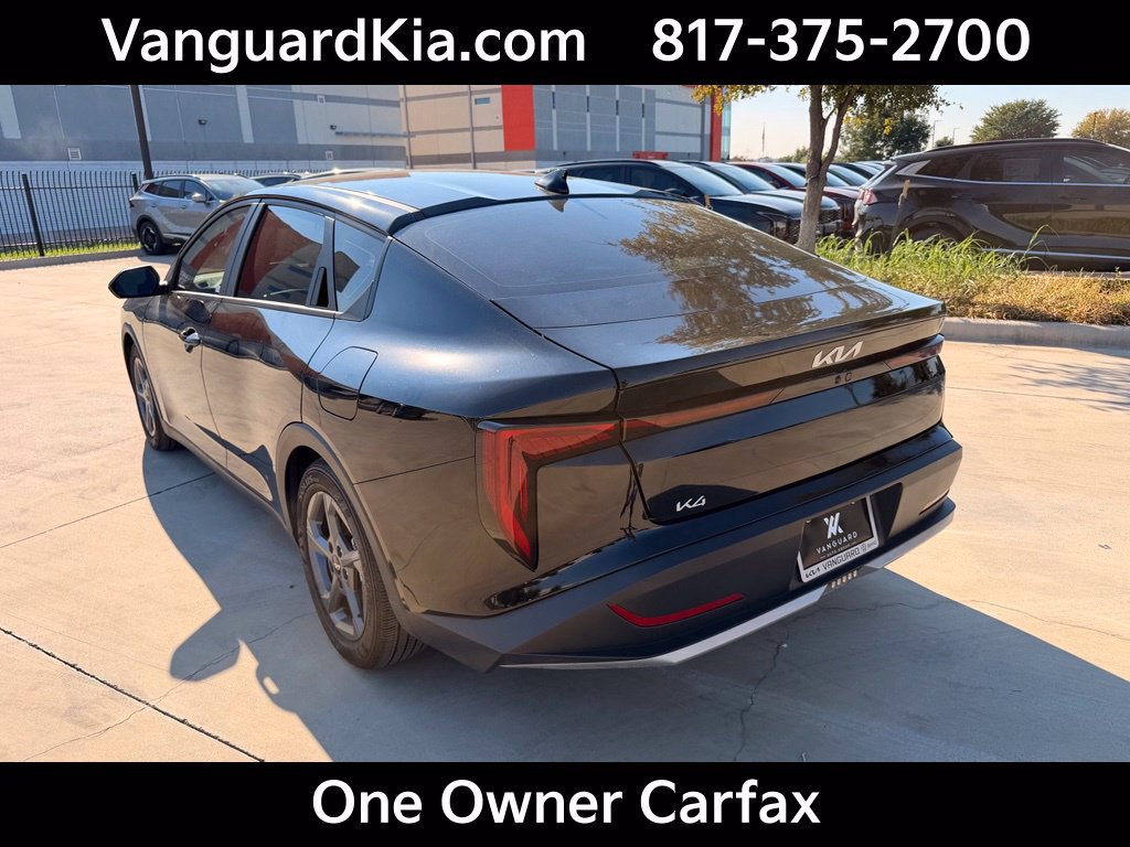 Certified 2025 Kia K4 FWD image 2