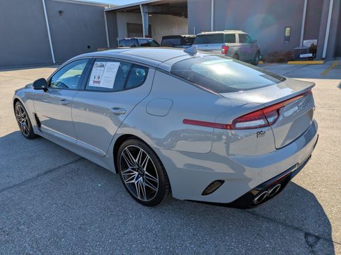 Used 2022 Kia Stinger GT1 w/ Red Interior Color Package image 6