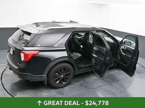 Used 2022 Ford Explorer Limited w/ Class IV Trailer Tow Package image 72