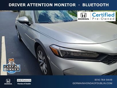 Certified 2025 Honda Civic LX