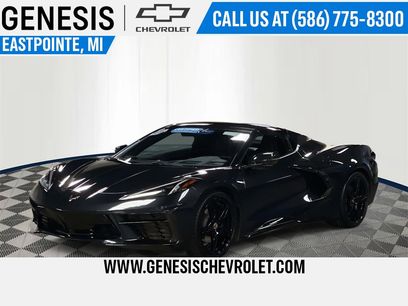 Certified 2024 Chevrolet Corvette Stingray Preferred Conv w/ 2LT