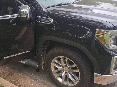 Used 2020 GMC Sierra 1500 SLT w/ SLT Premium Plus Package AWD/4WD image 2