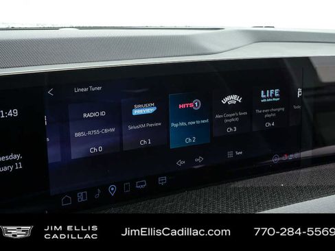 Certified 2026 Cadillac Escalade V w/ LPO, Floor Liner Package AWD/4WD image 15