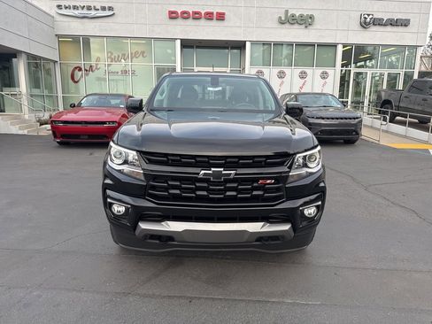Used 2022 Chevrolet Colorado Z71 w/ Trail Boss Package image 2