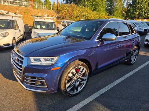 Used 2018 Audi SQ5 Prestige w/ Prestige Package AWD/4WD image 3