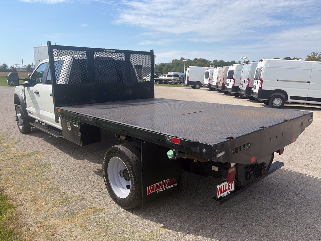 Used 2024 Ford F550 4x4 Crew Cab Super Duty image 4