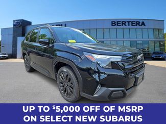 New 2026 Subaru Forester Sport w/ Onyx Edition AWD/4WD video 1