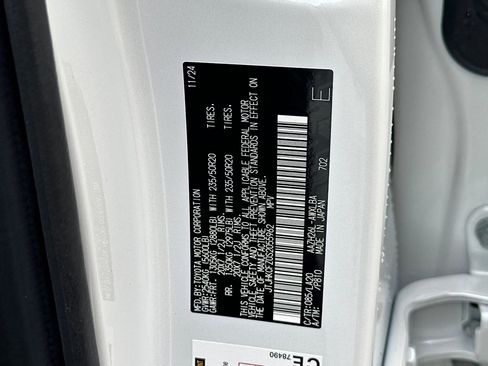 Certified 2025 Lexus NX 450h+ AWD w/ Luxury Package image 40