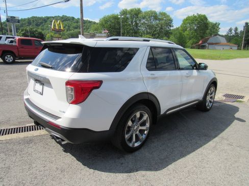 Used 2020 Ford Explorer Platinum w/ Premium Technology Package AWD/4WD image 6