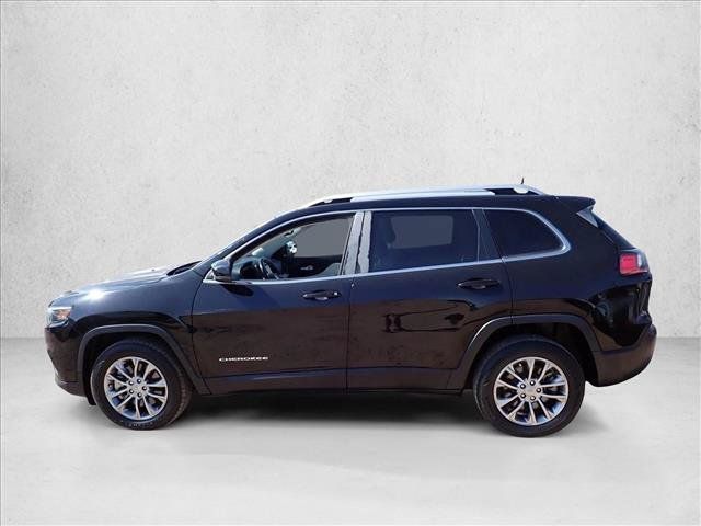 Used 2021 Jeep Cherokee Latitude Lux w/ Comfort/Convenience Group FWD image 2