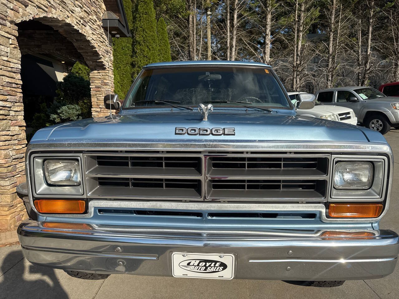 Used 1988 Dodge Ramcharger 4WD image 8