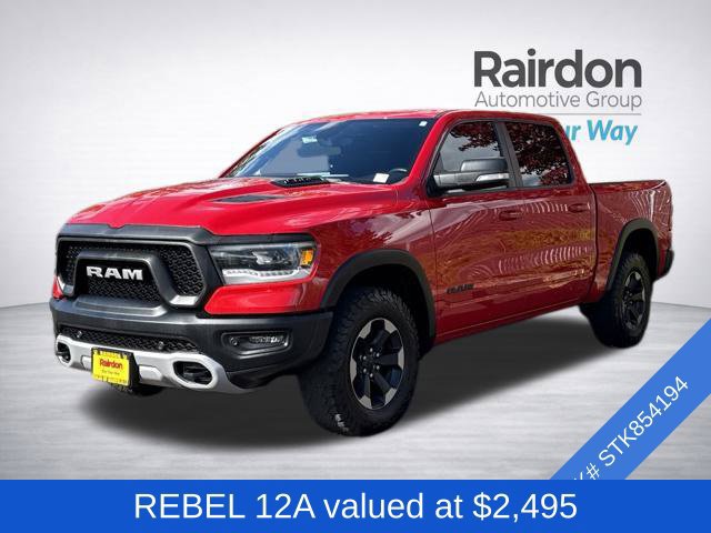 Used 2019 RAM 1500 Rebel w/ Rebel Level 2 Equipment Group AWD/4WD image 3