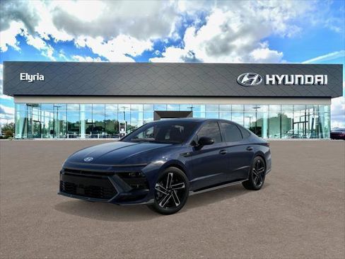 New 2026 Hyundai Sonata N Line image 1