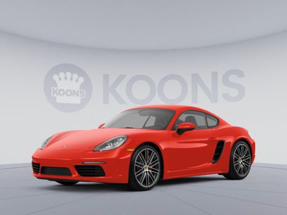 Used 2018 Porsche 718 Cayman S