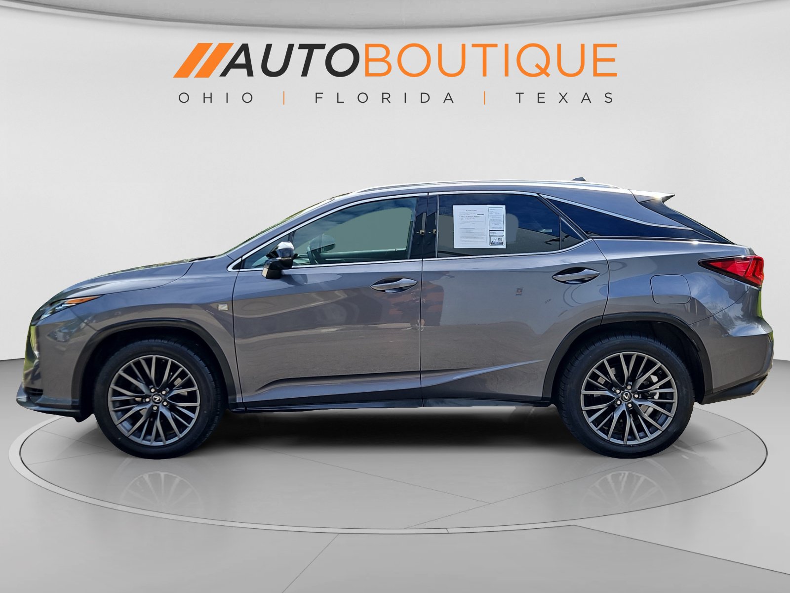 Used 2016 Lexus RX 350 F Sport w/ Accessory Package AWD/4WD image 2