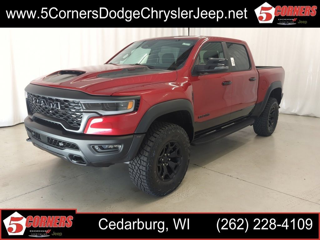 New 2026 RAM 1500 RHO w/ RHO Level 1 Equipment Group AWD/4WD image 1