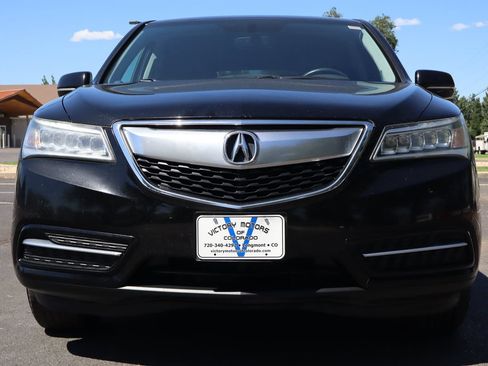 Used 2016 Acura MDX SH-AWD image 13