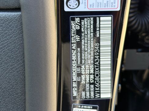 New 2026 Mercedes-Benz S 63 AMG S image 27