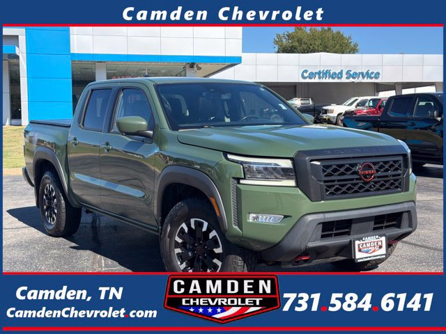 Used 2024 Nissan Frontier PRO-4X AWD/4WD image 1