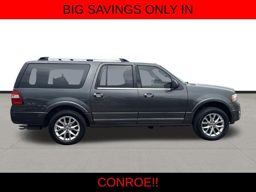 Used 2017 Ford Expedition EL Limited w/ Equipment Group 301A RWD image 4