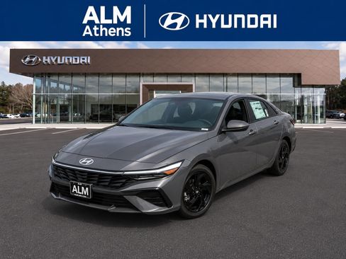 New 2026 Hyundai Elantra Sport FWD image 1