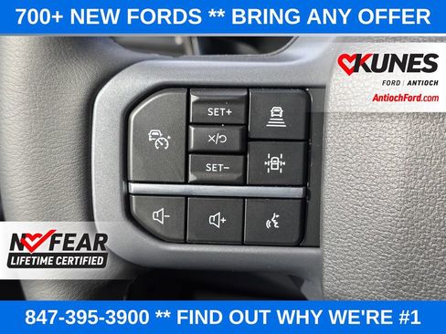 New 2026 Ford F250 Lariat w/ Black Appearance Package AWD/4WD image 56