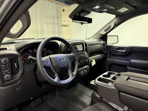 New 2026 Chevrolet Silverado 1500 Custom Trail Boss w/ Turbomax Blackout Package image 26