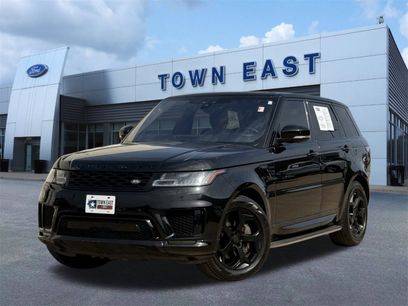Used 2018 Land Rover Range Rover Sport HSE