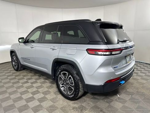 Used 2022 Jeep Grand Cherokee Trailhawk image 5