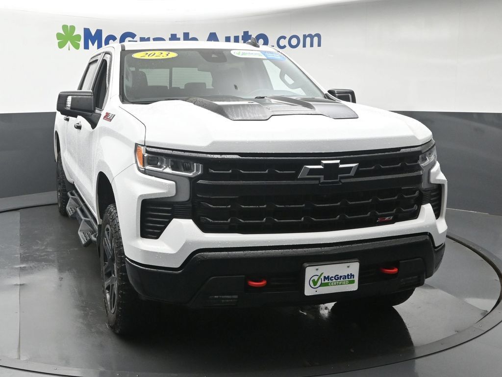 Used 2023 Chevrolet Silverado 1500 LT Trail Boss w/ LT Trail Boss Premium Package AWD/4WD image 5