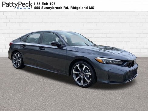 New 2026 Honda Civic Sport Touring image 1