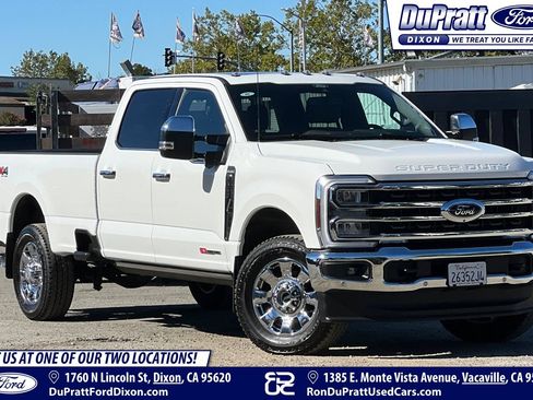 Certified 2026 Ford F350 King Ranch w/ Chrome Package AWD/4WD image 1