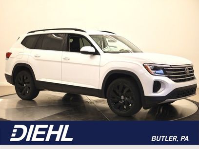 New 2026 Volkswagen Atlas SE