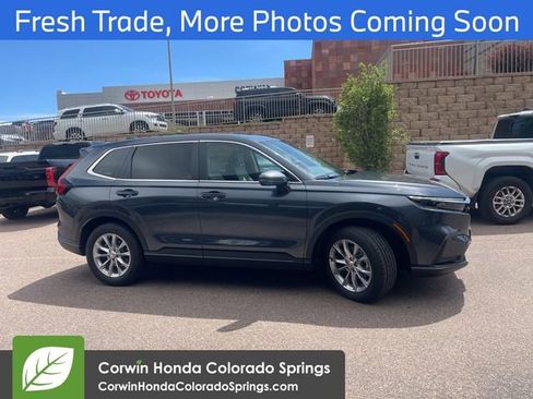 Used 2024 Honda CR-V EX image 2