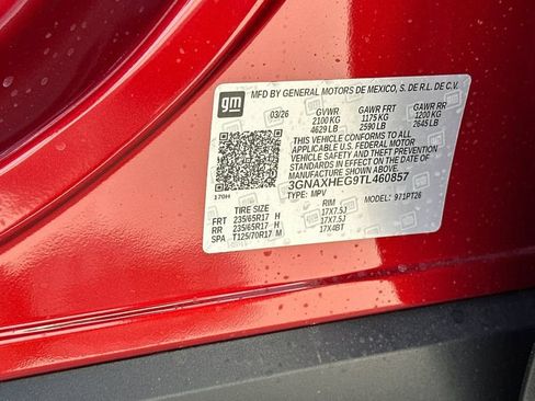 New 2026 Chevrolet Equinox LT w/ Convenience Package II FWD image 29